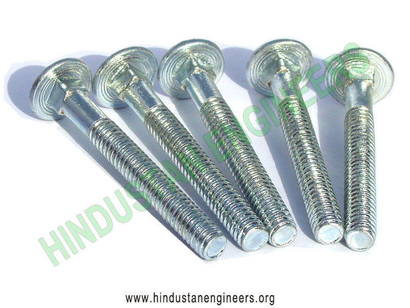 Roofing Bolts, Din 7985, Din 603 Roofing Bolt manufacturers in India